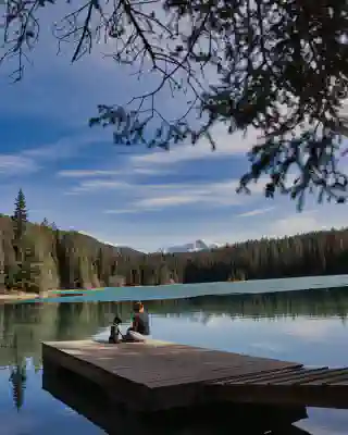 Hiking in Banff