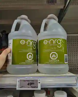 One Gallon in Canada .