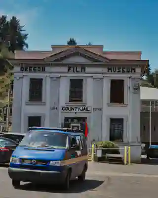 Das kleine Fimmuseum von Astoria.