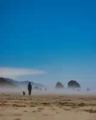 Cannon Beach.