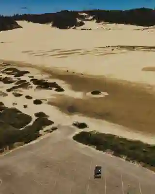 Oregon Dunes National Recreation Area.